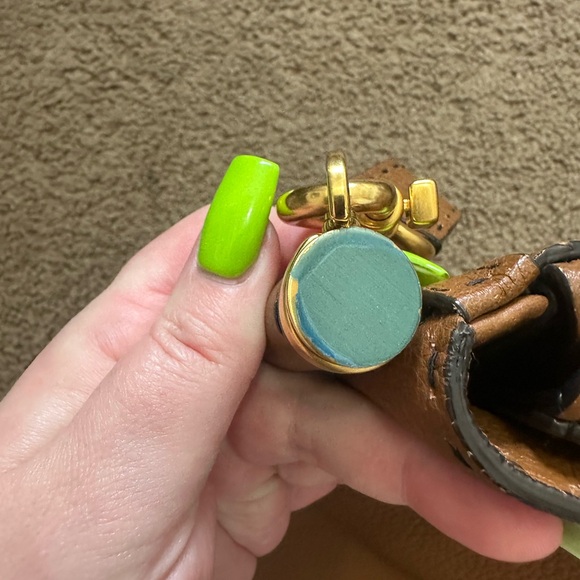 Dolce & Gabbana Miss Sicily Tan Leather Bag medium size - Picture 13 of 16